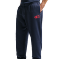Nike CC Essentials Fleece Pant - Nike Midnight Navy/University Red