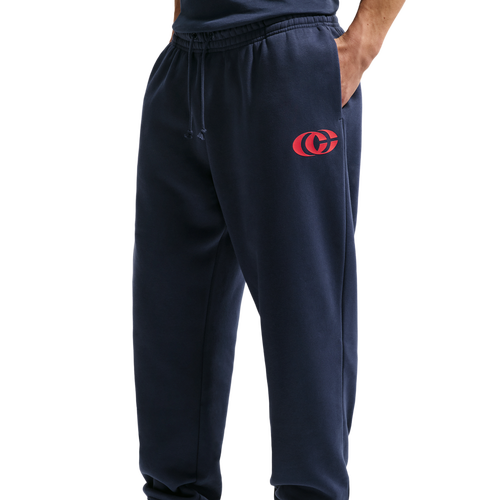 Nike CC Essentials Fleece Pant - Nike Midnight Navy/University Red