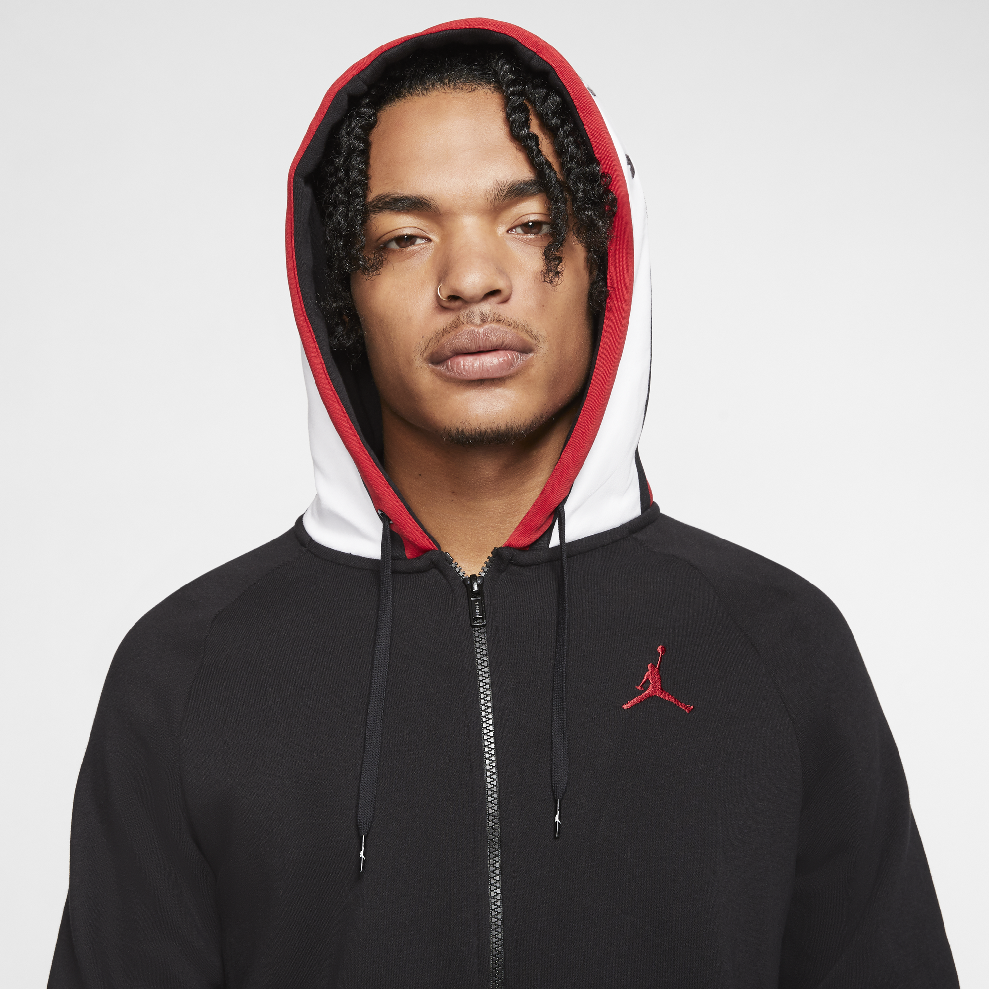 men's jordan full zip hoodie