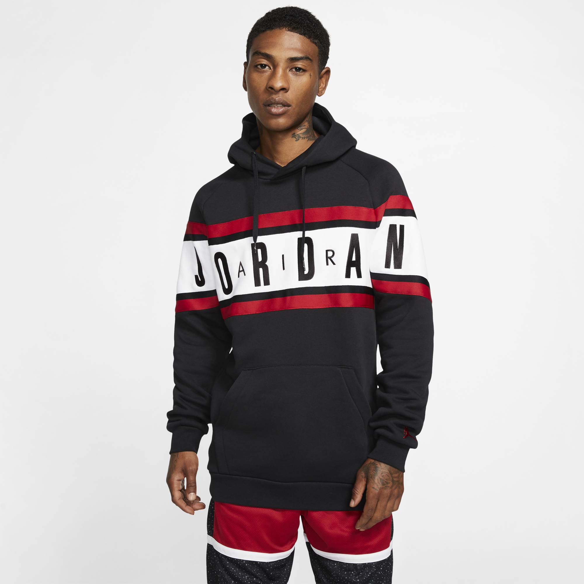 jordan jumpman overhead hoodie