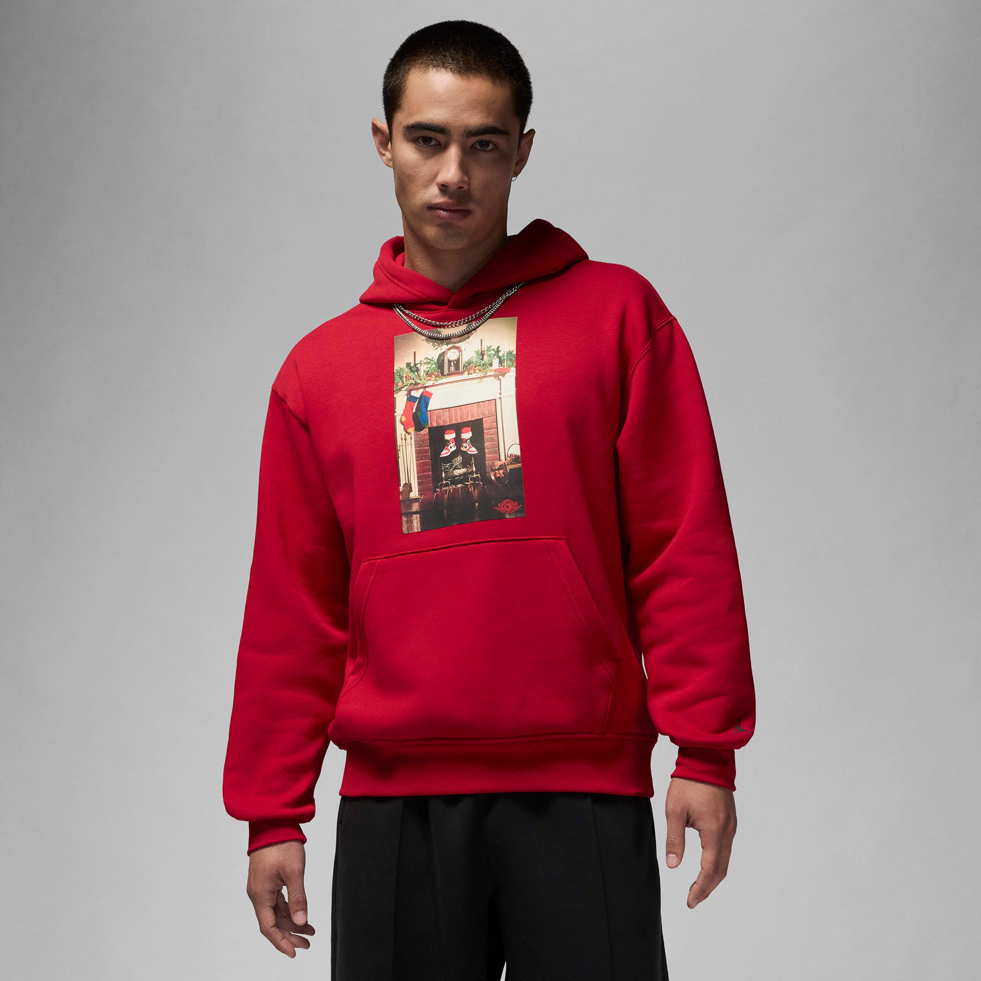 Jordan Jumpman Chimney Fleece Pullover - Men