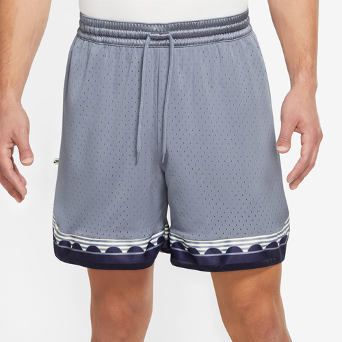 

Nike Mens Nike Giannis Dri-FIT 6Mesh Shorts - Mens Ashen Slate/Sail Size S