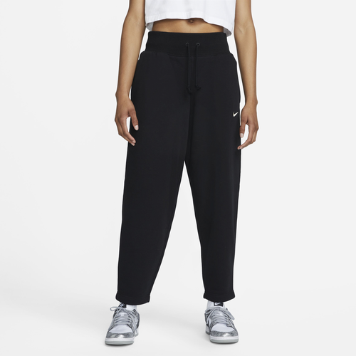 

Nike Womens Nike NSW Style Fleece HR Pants - Womens Black/Sail Size XXS