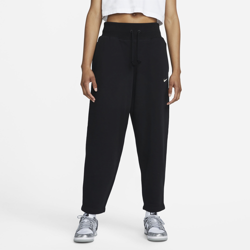 

Nike Womens Nike NSW Style Fleece HR Pants - Womens Black/Sail Size XL