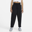Nike NSW Style Fleece HR Pants - Women's Black/Sail