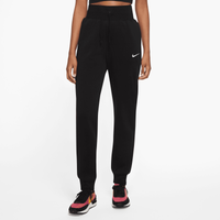 Nike Women's Sportswear Essentials Plush High-Rise Joggers Black / Whi