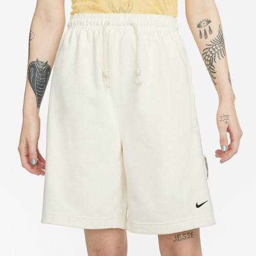 

Nike Mens Nike Dri-FIT SI Fleece 8" Shorts - Mens Phantom/Heather/Black Size XL