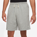 Nike Dri-FIT SI Fleece 8" Shorts - Nike Pale Ivory/Dark Grey