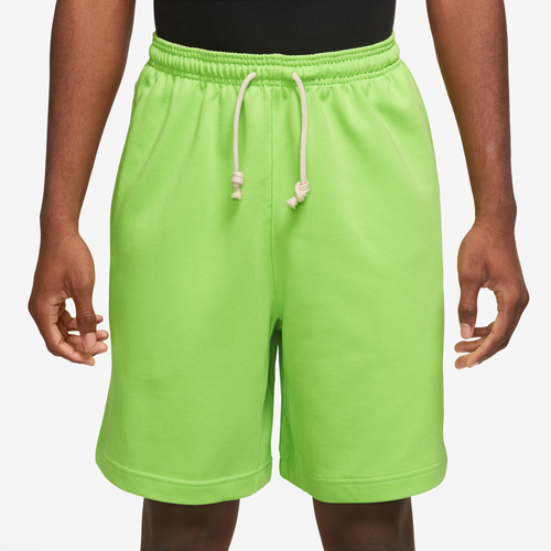 

Nike Mens Nike Dri-FIT SI Fleece 8" Shorts - Mens Green/Beige Size XL