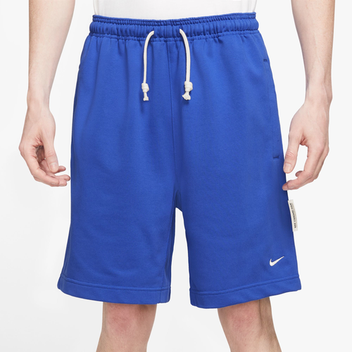 

Nike Mens Nike Dri-FIT SI Fleece 8" Shorts - Mens Royal/Beige Size M