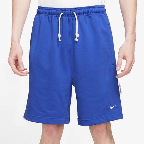 Nike Mens  Dri-fit Si Fleece 8shorts In Royal/beige