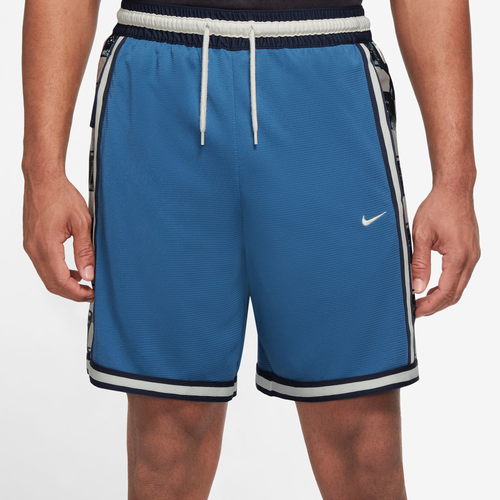 

Nike Mens Nike Dri-FIT DNA+ 8" Shorts - Mens Marina Blue/Phantom Size M