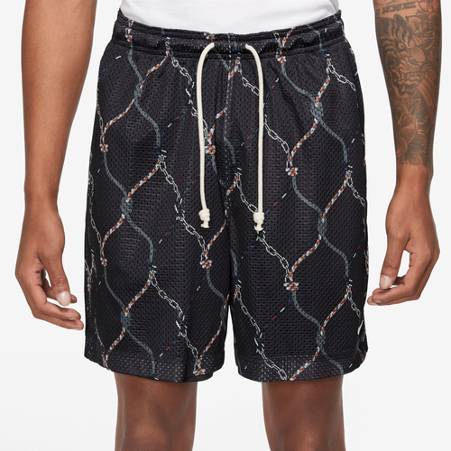 

Nike Mens Nike Dri-FIT SI Reversible 6" Shorts - Mens Phantom/Black/Black Heather Size M