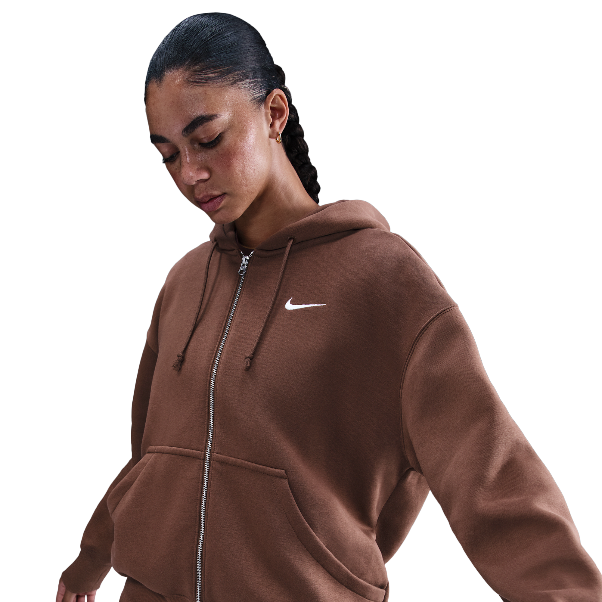 Nike Phoenix Fleece Long Sleeve Full-Zip | Foot Locker