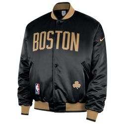 Men's - Nike Celtics Premium City Edition Jacket - Multi/Black