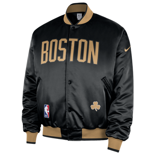 MENS - Nike Celtics Premium City Edition Jacket - Multi/Black