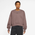Nike NSW Style Fleece Crew OOS - Women's Black/Pink