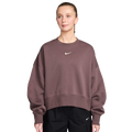 Nike NSW Style Fleece Crew OOS - Nike Tattoo/Sail