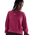 Nike NSW Style Fleece Crew OOS - Women's Sail/Sweet Beet