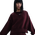 Nike NSW Style Fleece Crew OOS - Women's Burgundy/Sail