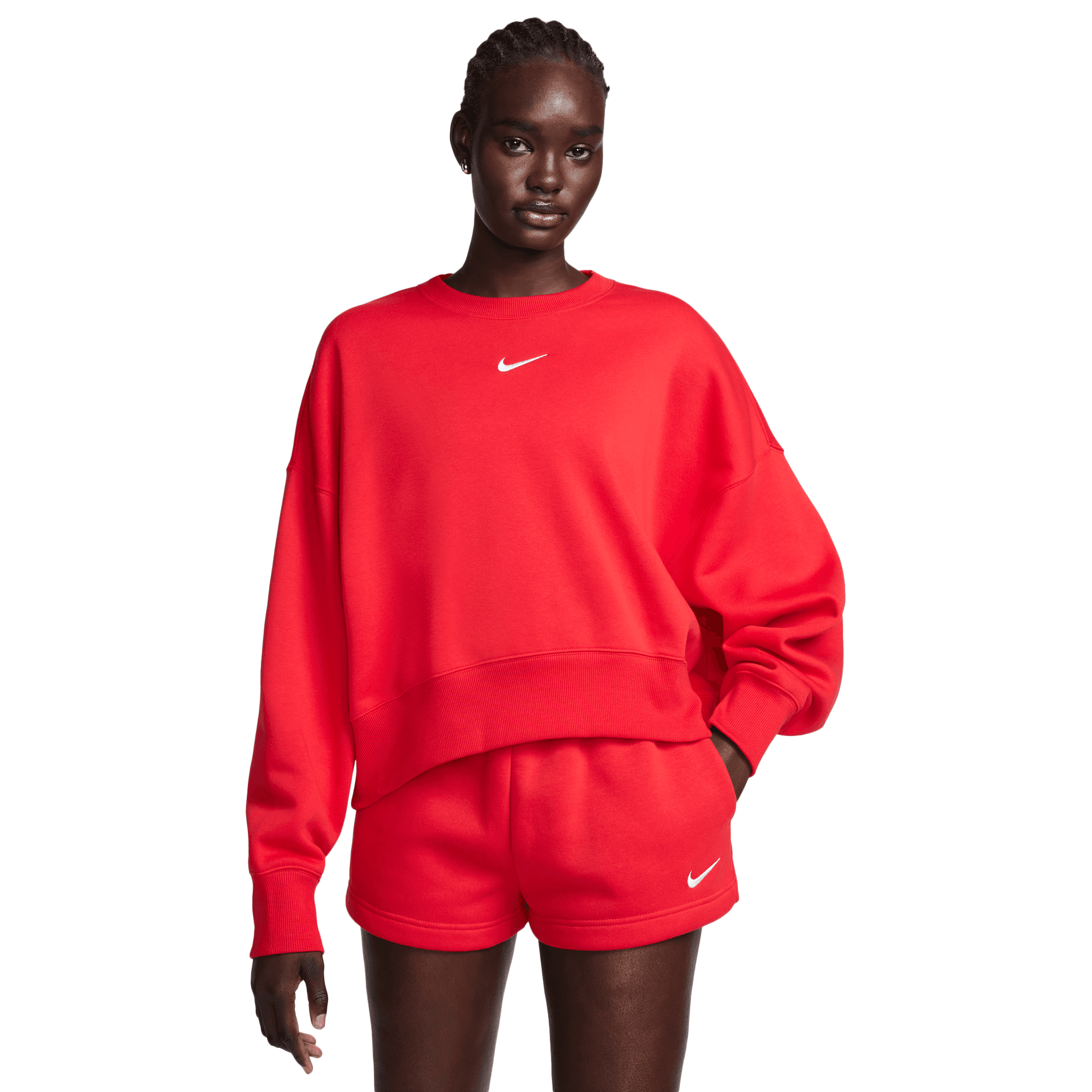 Nike NSW Style Fleece Crew OOS | Foot Locker