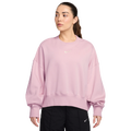 Nike NSW Style Fleece Crew OOS - Nike Sail/Pink Foam