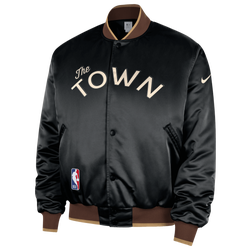 Men's - Nike Warriors Premium City Edition Jacket - Black/Multi