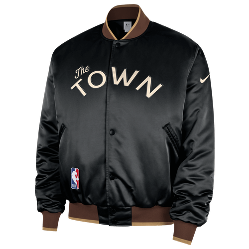 MENS - Nike Warriors Premium City Edition Jacket - Black/Multi