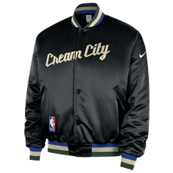 Men's - Nike Bucks Premium City Edition Jacket - Multi/Black