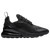 Nike Air Max 270 - Boys' Grade School Black/Black/Black