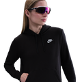 Nike NSW Club Fleece PO Hoodie - Nike Black/White