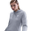 Nike NSW Club Fleece PO Hoodie - Women's Dk Grey Heather/White