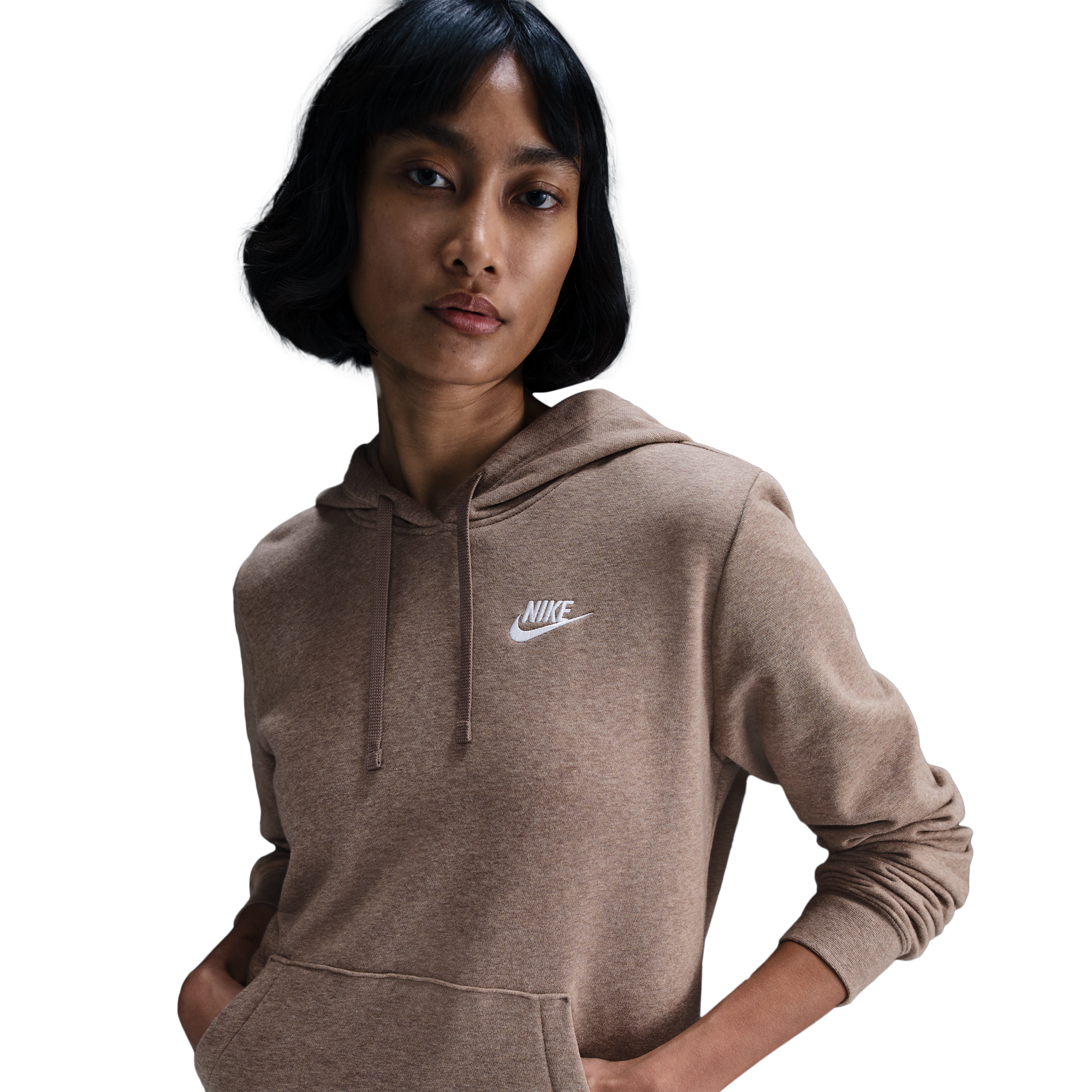 Nike NSW Club Fleece PO Hoodie - Women's | Foot Locker