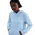 Nike NSW Club Fleece PO Hoodie - Women's Celestine Blue/White