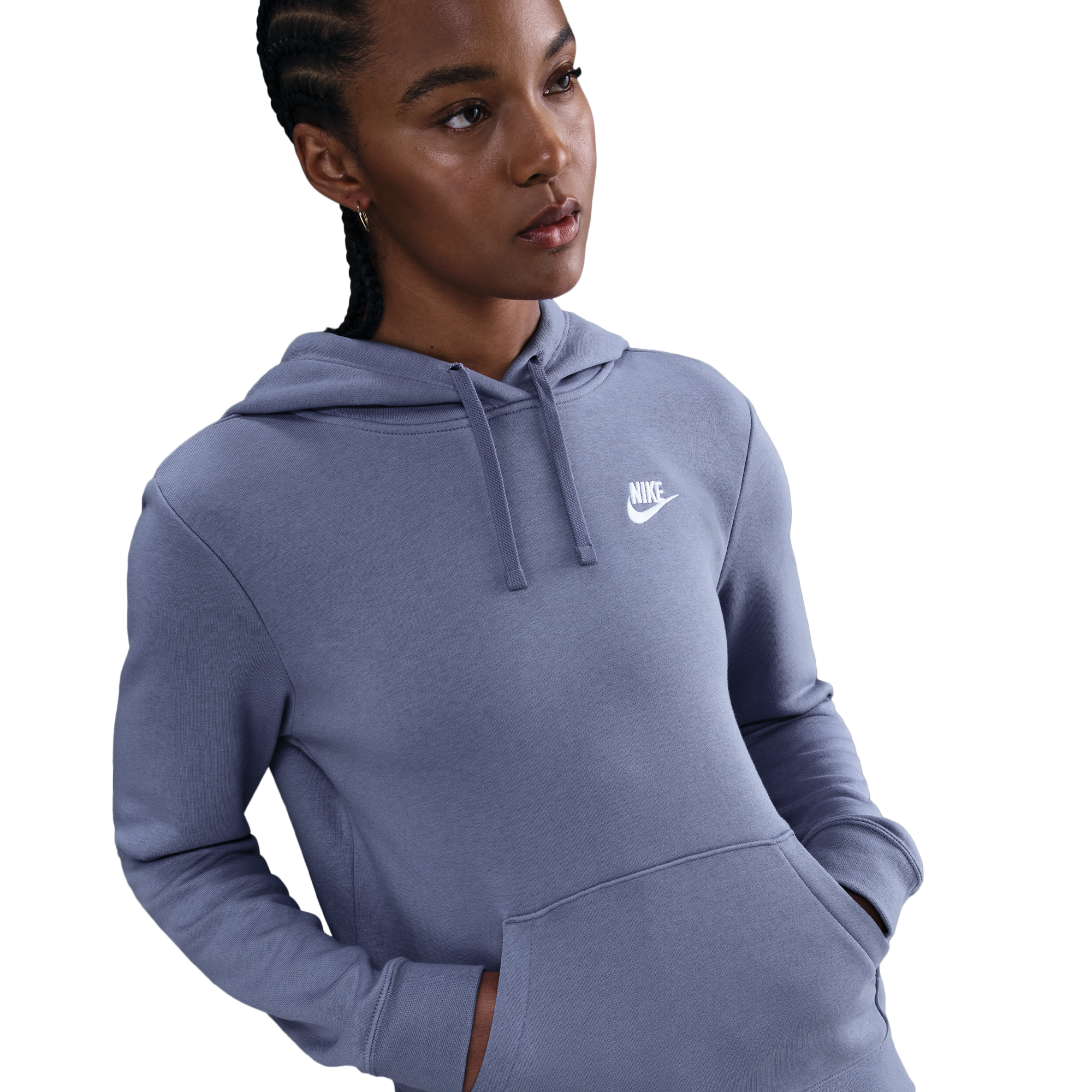 Nike NSW Club Fleece PO Hoodie - Women's | Foot Locker