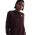 Nike NSW Club Fleece PO Hoodie - Women's Burgundy Crush/White