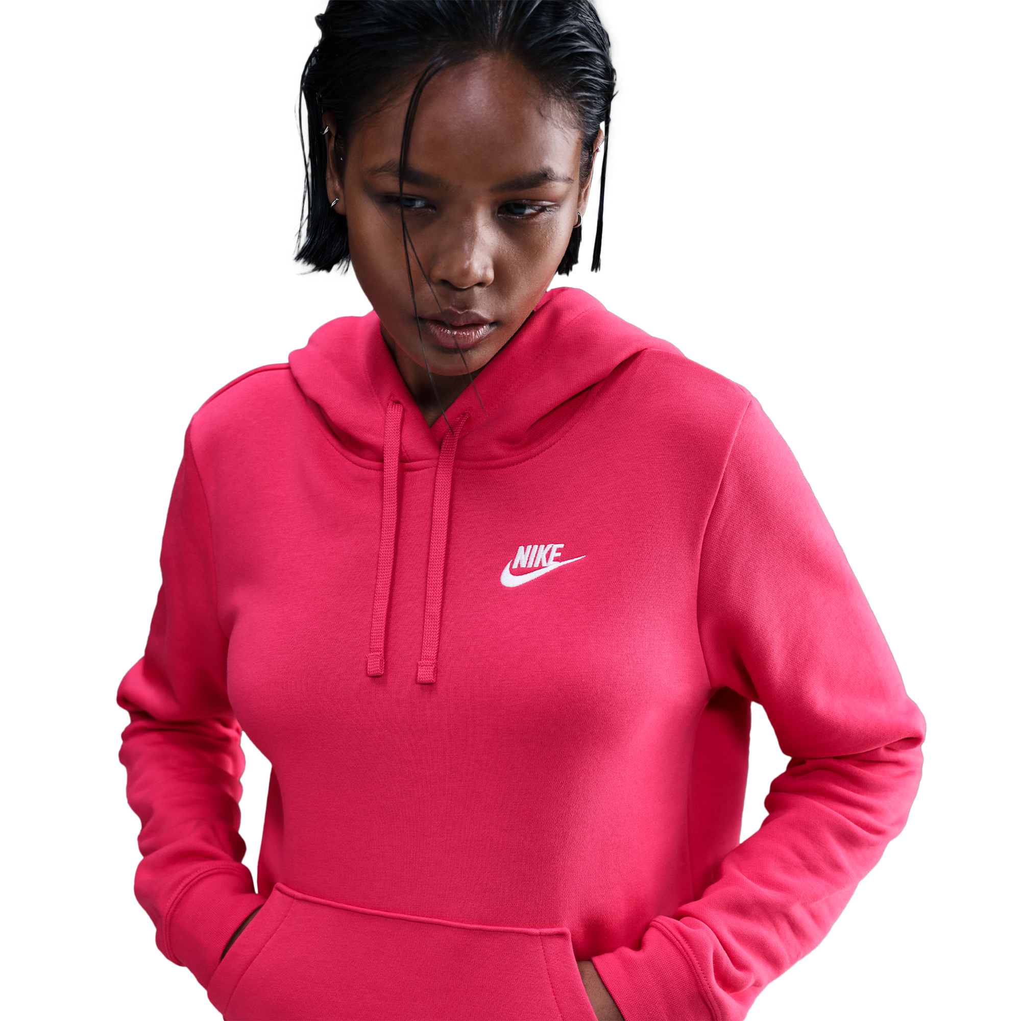 Nike NSW Club Fleece PO Hoodie - Women's | Foot Locker