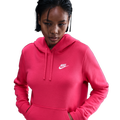 Nike NSW Club Fleece PO Hoodie - Nike White/Rush Pink
