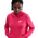 Nike NSW Club Fleece PO Hoodie - Women's White/Rush Pink