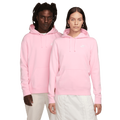 Nike NSW Club Fleece PO Hoodie - Nike White/Med Soft Pink