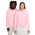 Nike NSW Club Fleece PO Hoodie - Women's White/Med Soft Pink