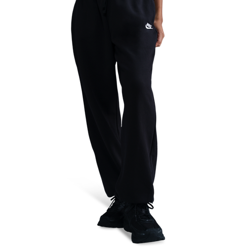  - Nike NSW Club Fleece MR Pants - Black/White