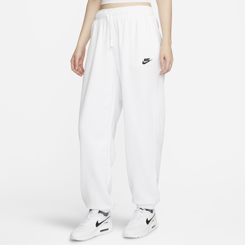 

Nike Womens Nike NSW Club Fleece MR Pants - Womens Black/White Size XXL