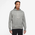 Nike Dri-FIT Standard Issue Pullover Hoodie - Men's Dark Grey/Pale Ivory