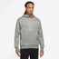 Nike Dri-FIT Standard Issue Pullover Hoodie - Men's Dark Grey/Pale Ivory
