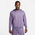 Nike Dri-FIT Standard Issue Pullover Hoodie - Men's Purple/Beige