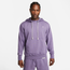 Nike Dri-FIT Standard Issue Pullover Hoodie - Men's Purple/Beige