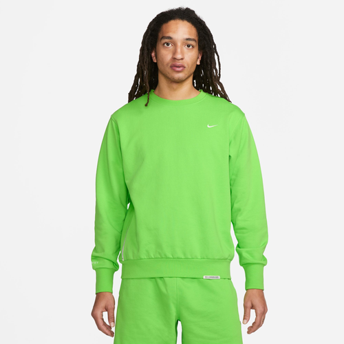 

Nike Mens Nike Dri-Fit Standard Issue Crew - Mens Beige/Green Size XXL