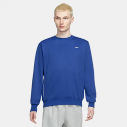 Men's - Nike Dri-FIT Standard Issue Crew - Royal/Beige