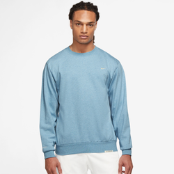Men's - Nike Dri-Fit Standard Issue Crew - Worn Blue/Pale Ivory
